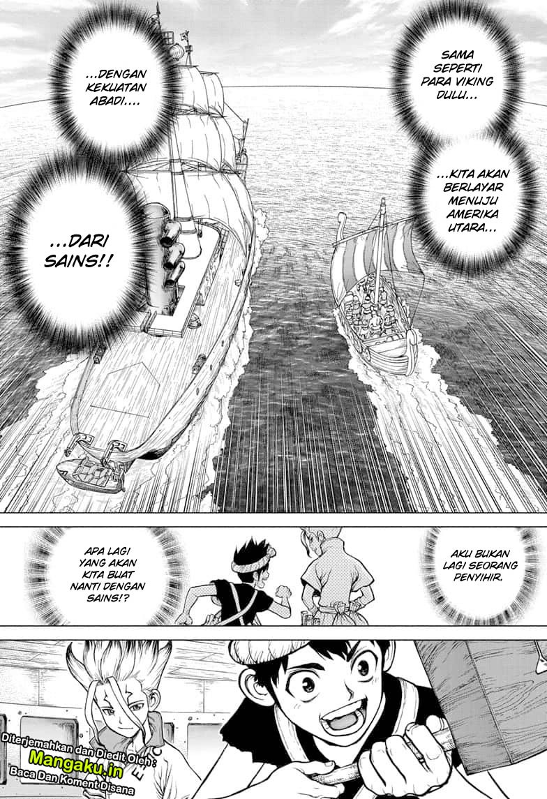 Dr. Stone Chapter 147 Gambar 16