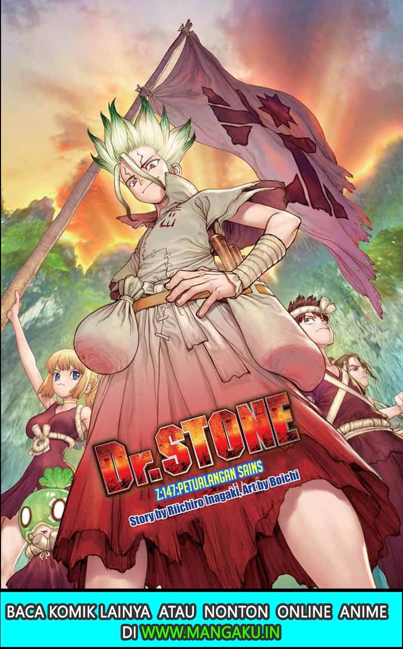 Baca Manga Dr. Stone Chapter 147 Gambar 2