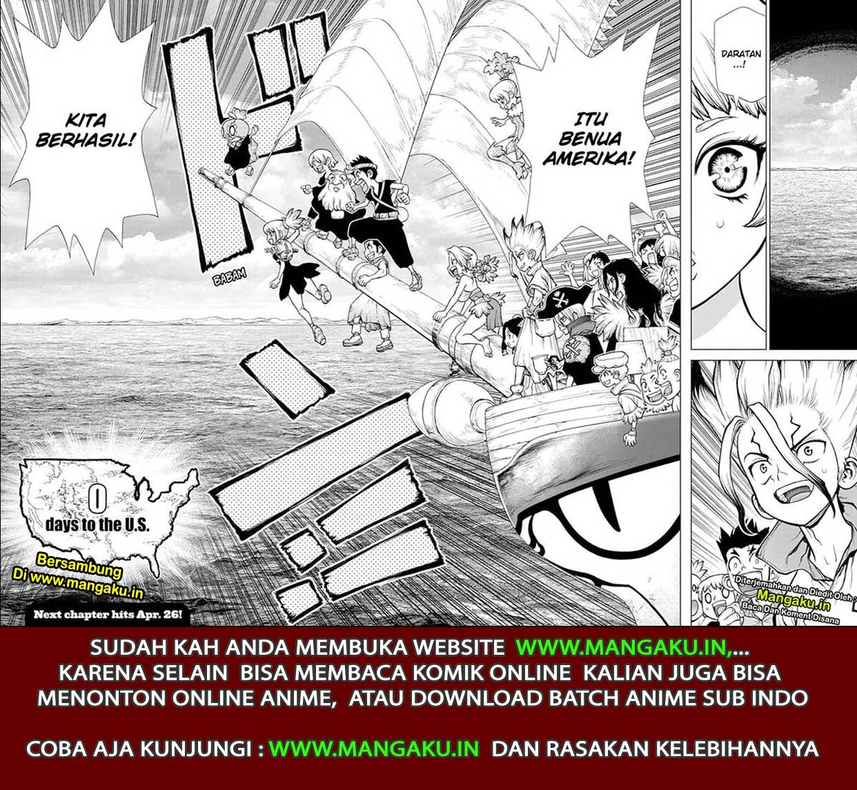 Dr. Stone Chapter 147 Gambar 20