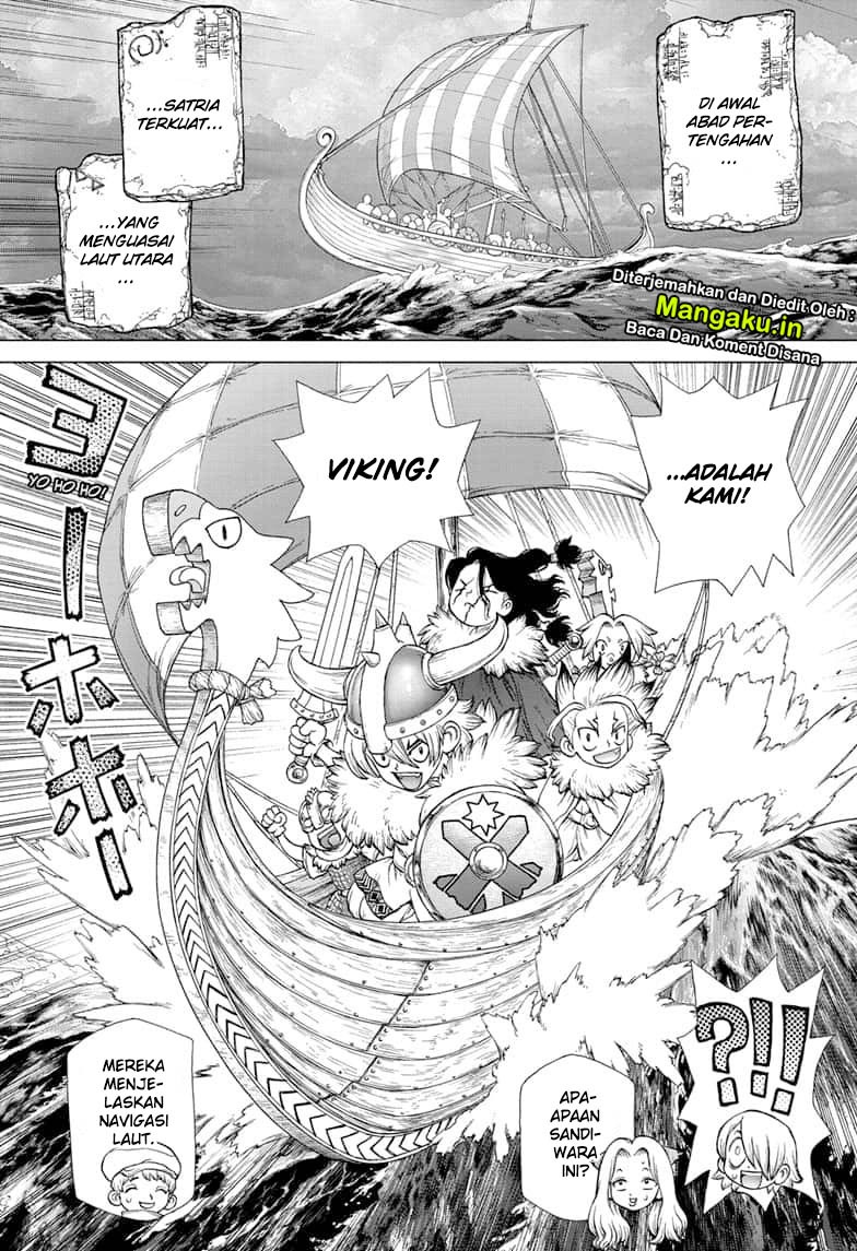 Dr. Stone Chapter 147 Gambar 3