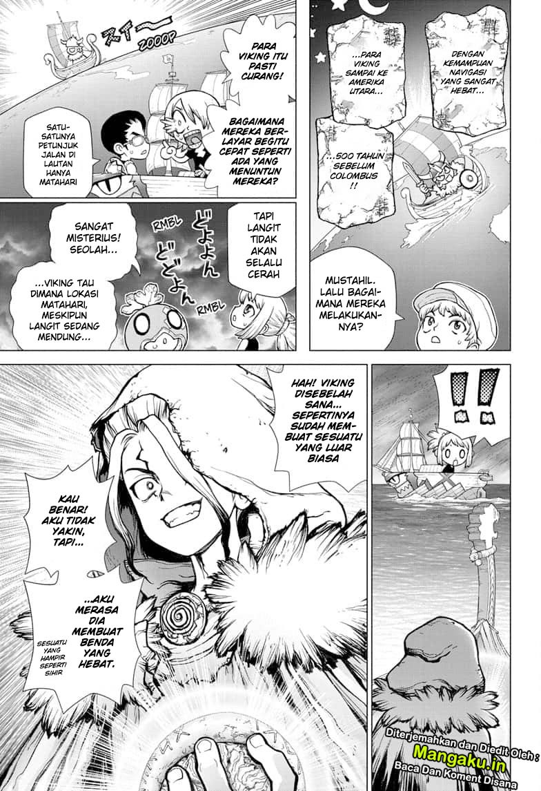 Dr. Stone Chapter 147 Gambar 4