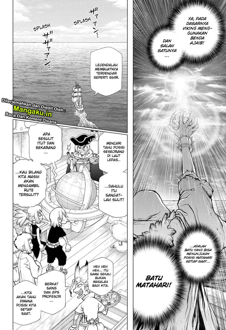 Dr. Stone Chapter 147 Gambar 5