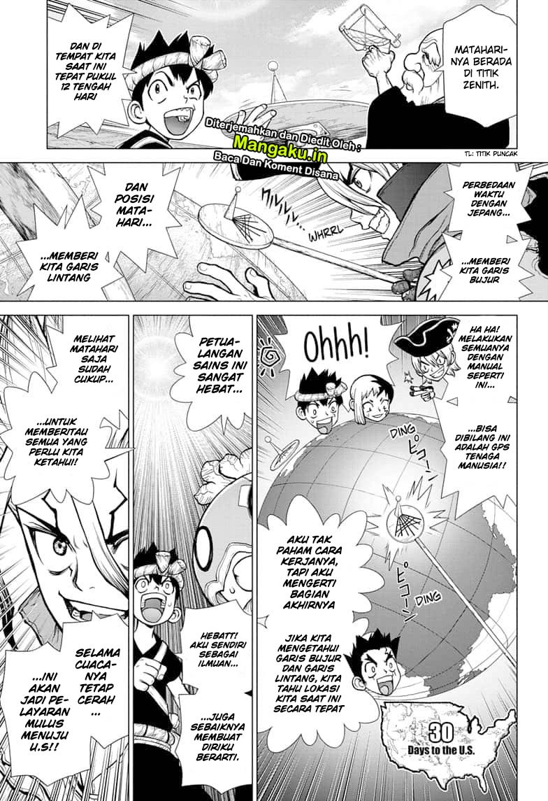 Dr. Stone Chapter 147 Gambar 8