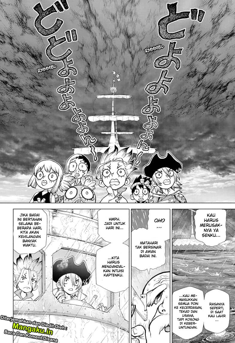 Dr. Stone Chapter 147 Gambar 9