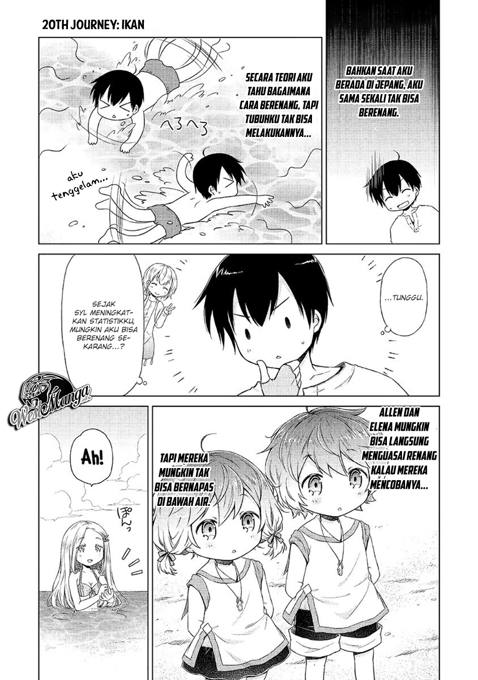 Baca Manga Isekai Yururi Kikou: Kosodateshinagara Boukensha Shimasu Chapter 20 Gambar 2