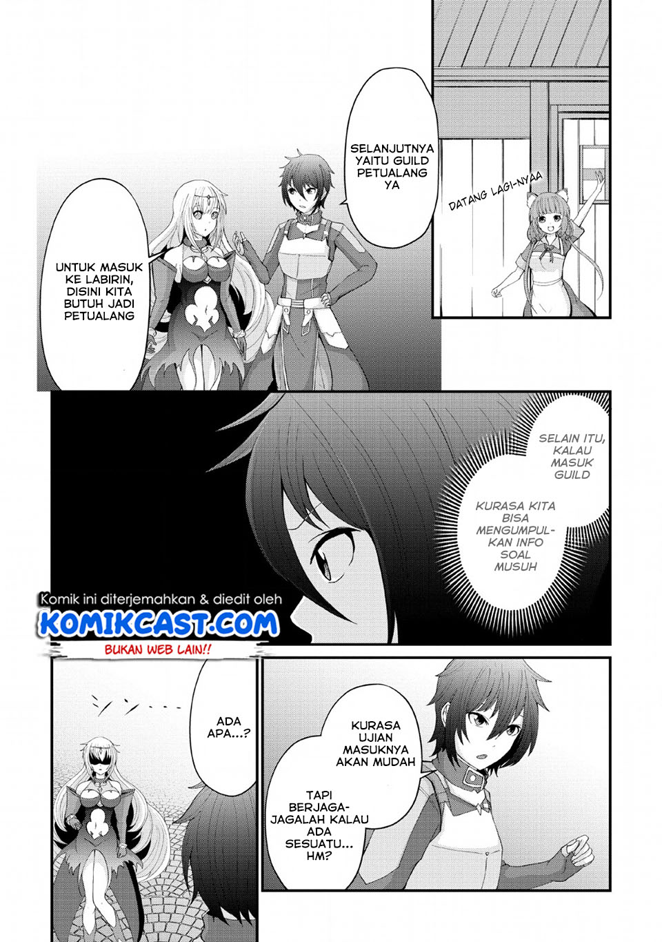 Sairin Yuusha no Fukushuu Hanashi Chapter 4 Gambar 12