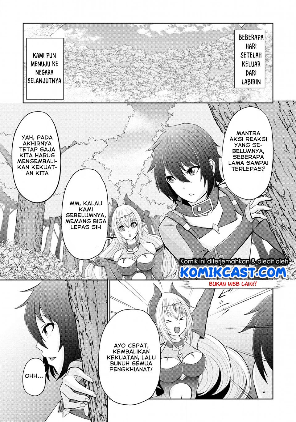 Sairin Yuusha no Fukushuu Hanashi Chapter 4 Gambar 3