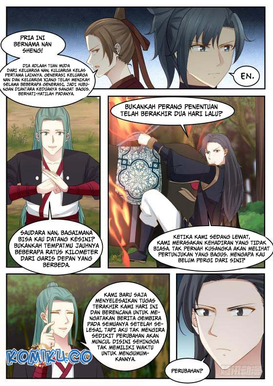 Martial Peak Chapter 295 Gambar 9