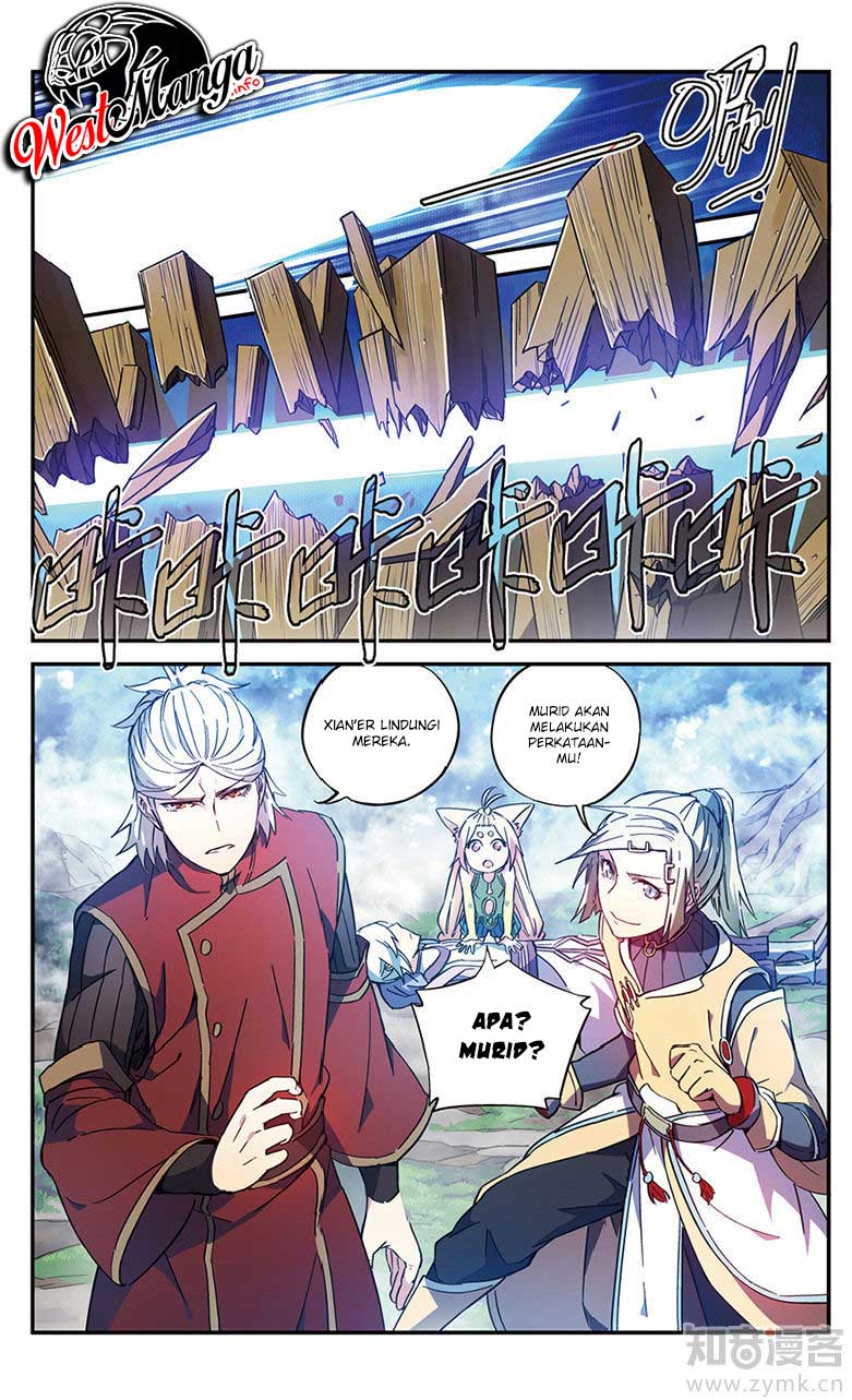 Battle Through the Heavens Prequel Chapter 52 Gambar 4