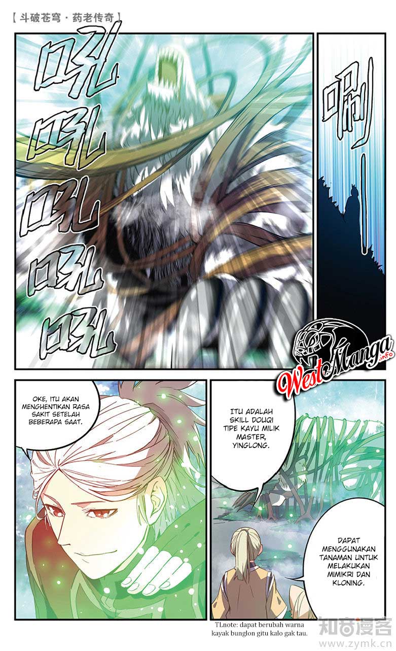 Battle Through the Heavens Prequel Chapter 52 Gambar 6