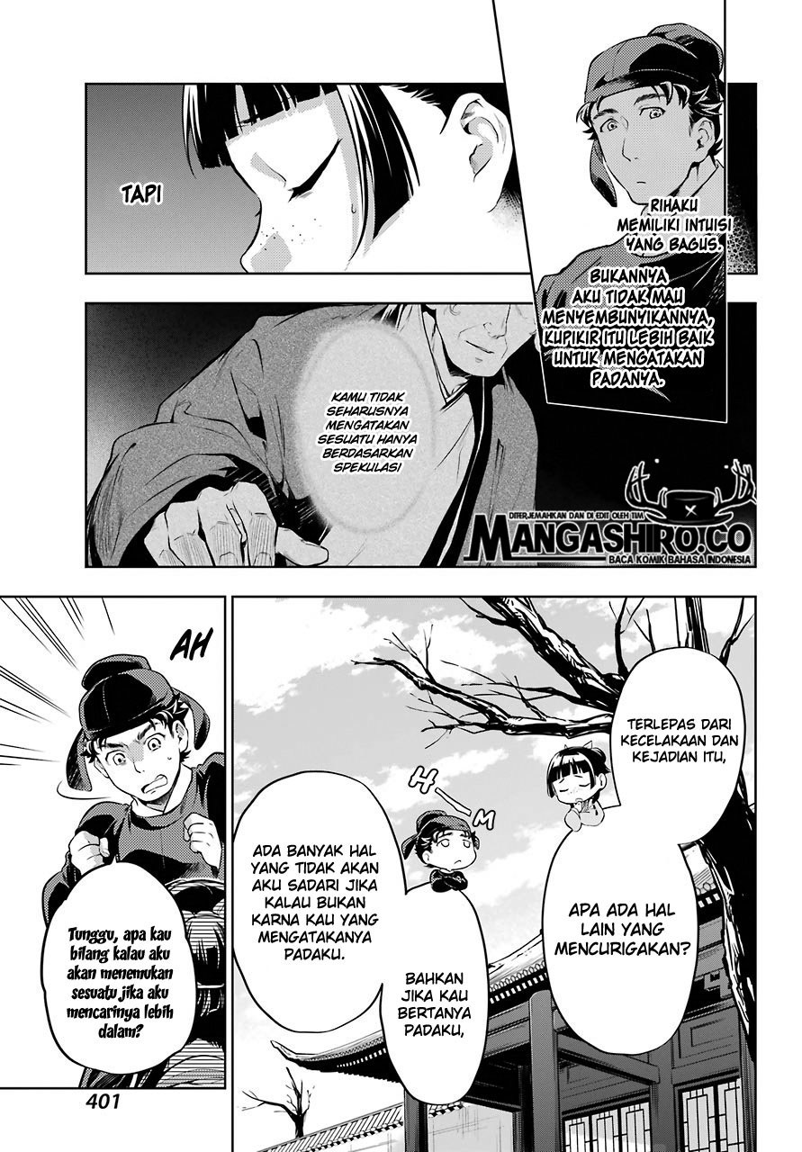 Kusuriya no Hitorigoto Chapter 31 Gambar 11