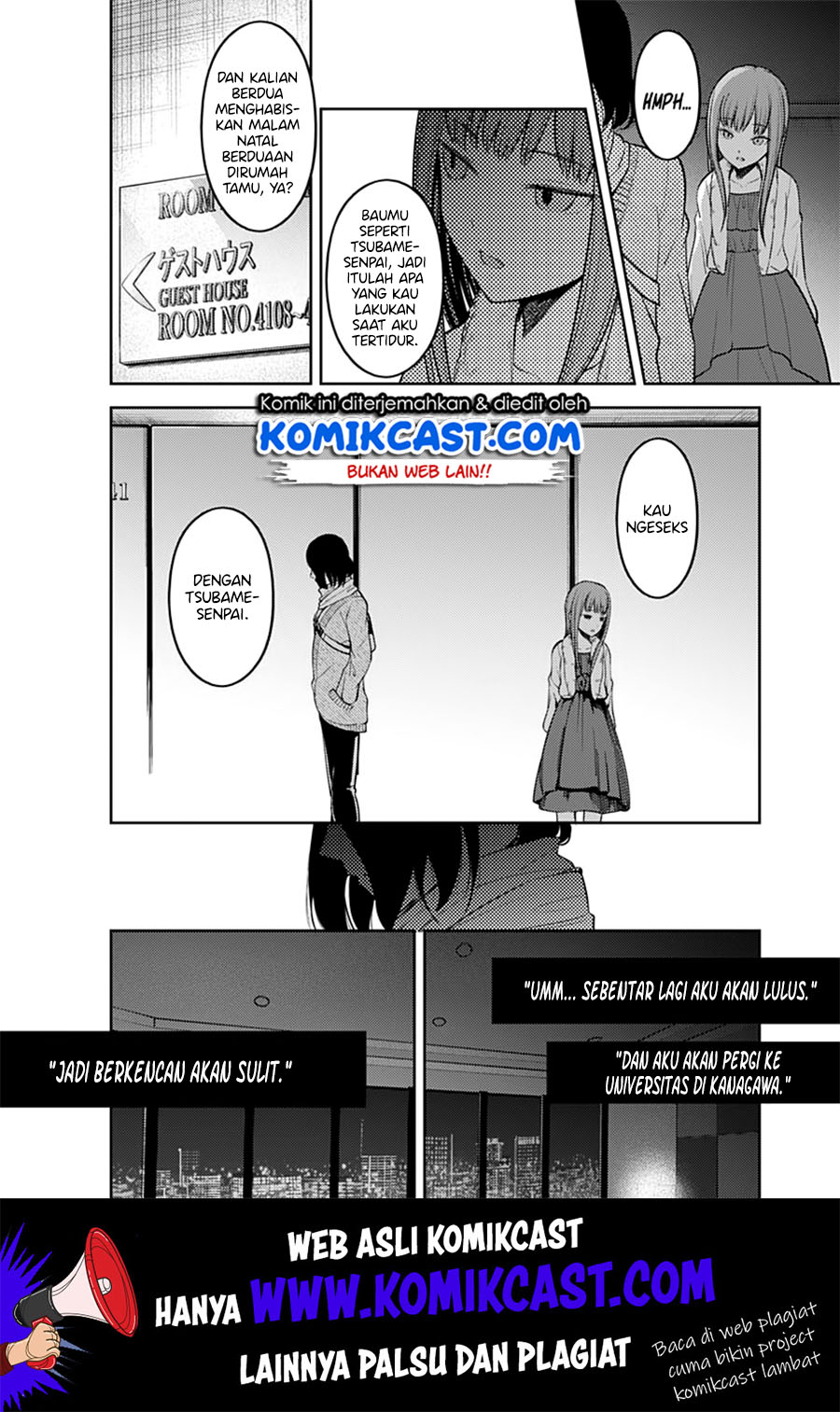 Kaguya-sama wa Kokurasetai – Tensai-tachi no Renai Zunousen Chapter 155 Gambar 18