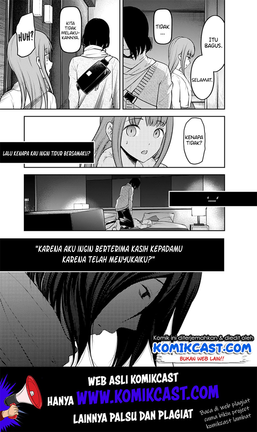 Kaguya-sama wa Kokurasetai – Tensai-tachi no Renai Zunousen Chapter 155 Gambar 19