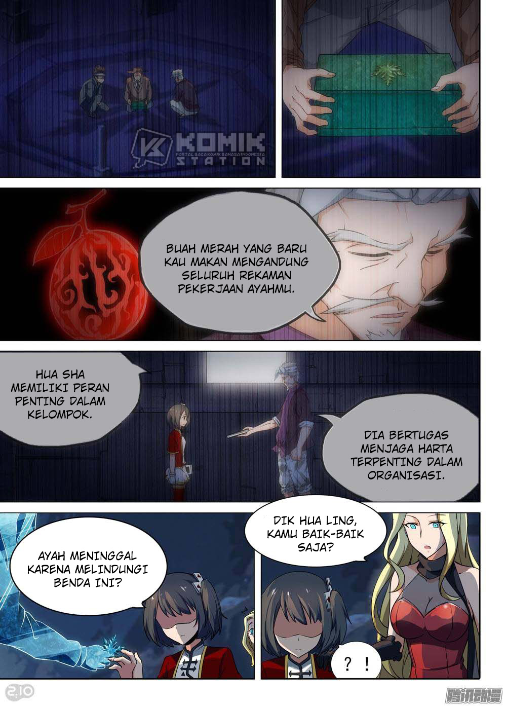 Yin Zhi Shoumuren Chapter 219 Gambar 6