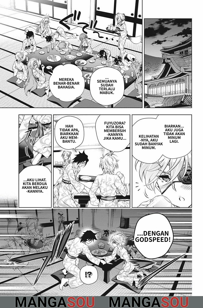 Yuragi-sou no Yuuna-san Chapter 196 Gambar 11