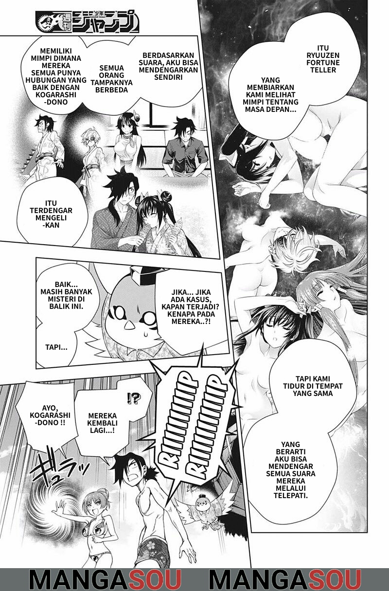Yuragi-sou no Yuuna-san Chapter 196 Gambar 17