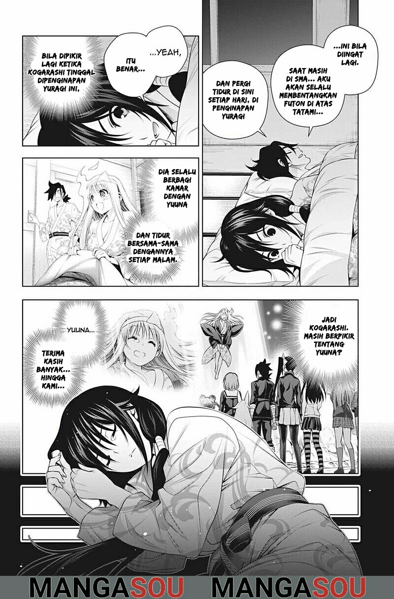 Yuragi-sou no Yuuna-san Chapter 195 Gambar 14