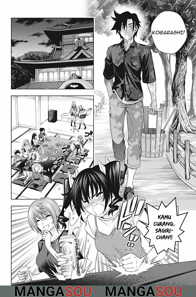 Yuragi-sou no Yuuna-san Chapter 195 Gambar 8