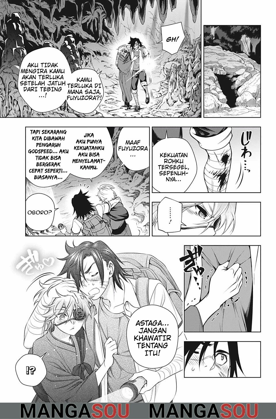 Yuragi-sou no Yuuna-san Chapter 201 Gambar 9