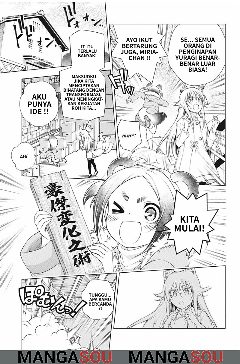 Yuragi-sou no Yuuna-san Chapter 197 Gambar 16