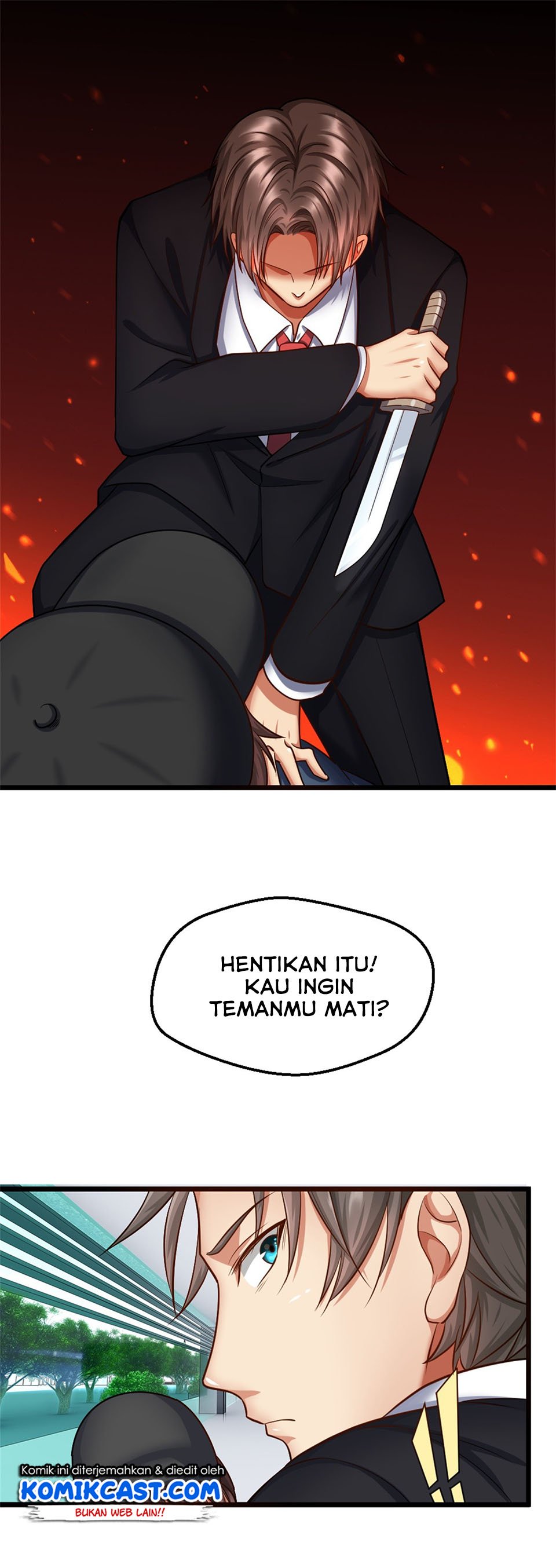 The Genius System Chapter 39 Gambar 14