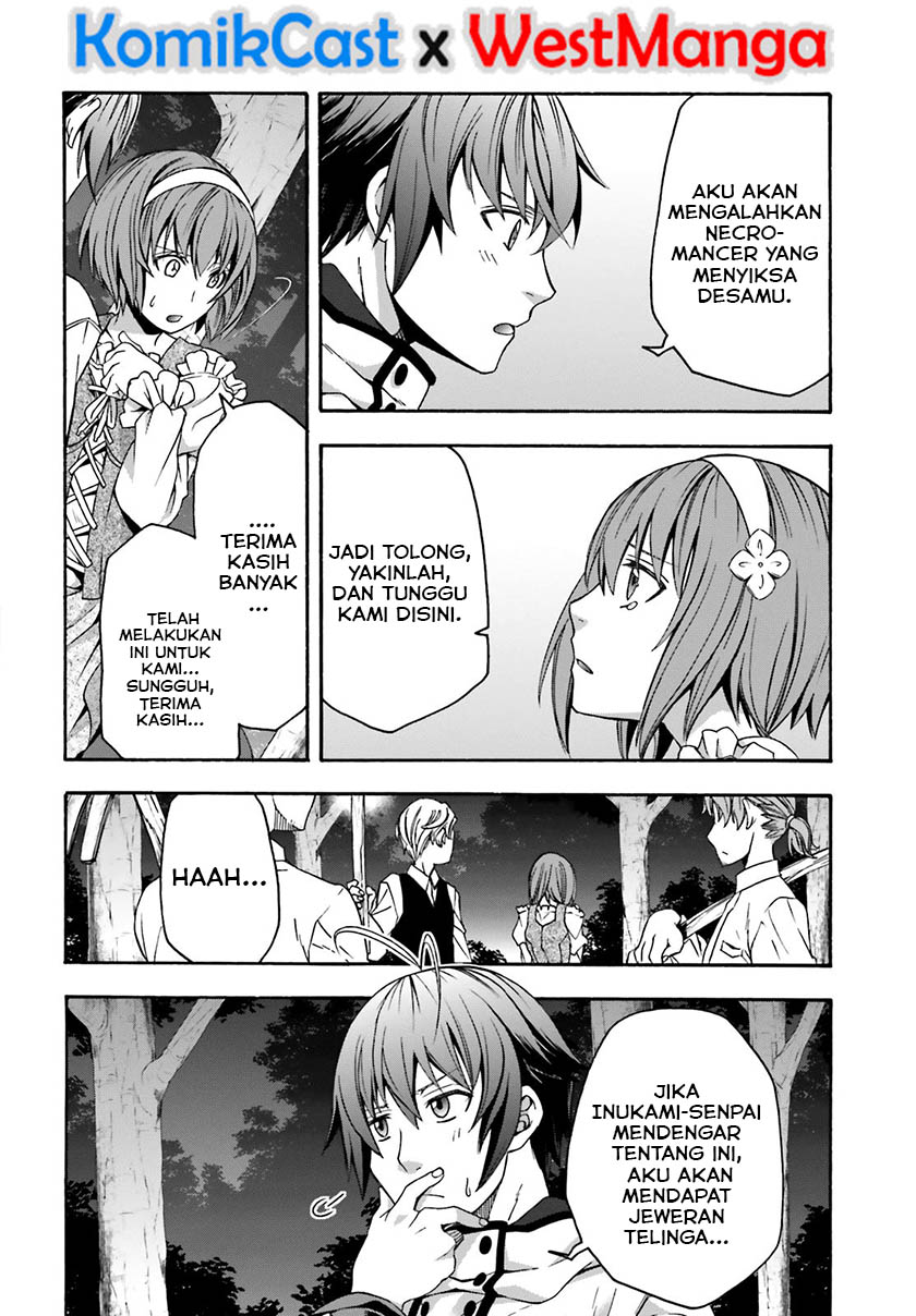 The Wrong Way to use Healing Magic  Chapter 30 Gambar 11