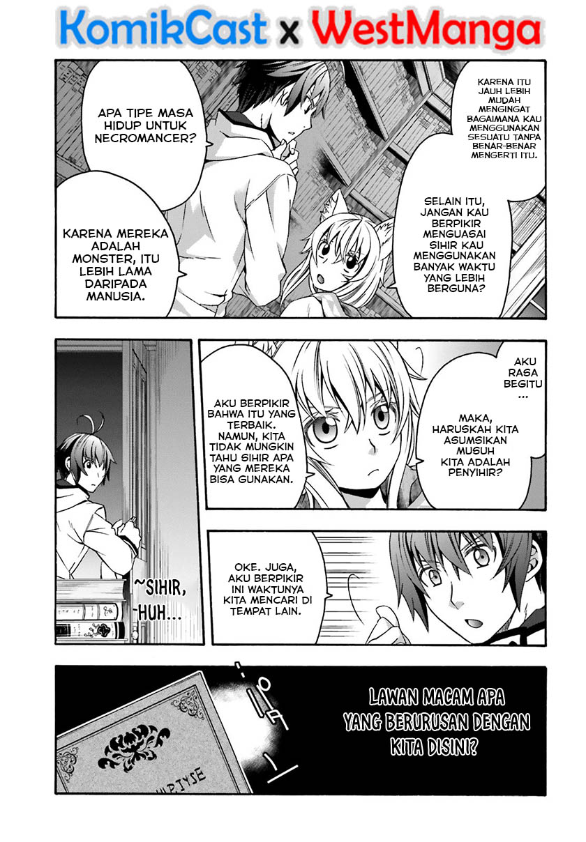 The Wrong Way to use Healing Magic  Chapter 30 Gambar 30