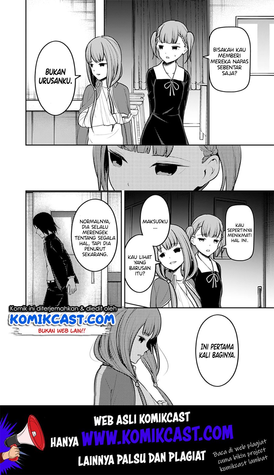 Kaguya-sama wa Kokurasetai – Tensai-tachi no Renai Zunousen Chapter 156 Gambar 15