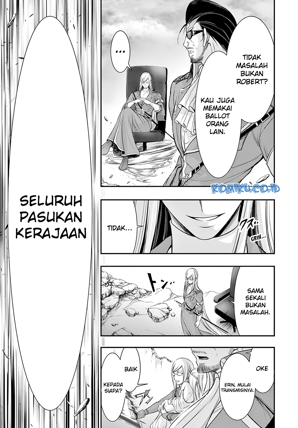 Plunderer Chapter 58 Gambar 31