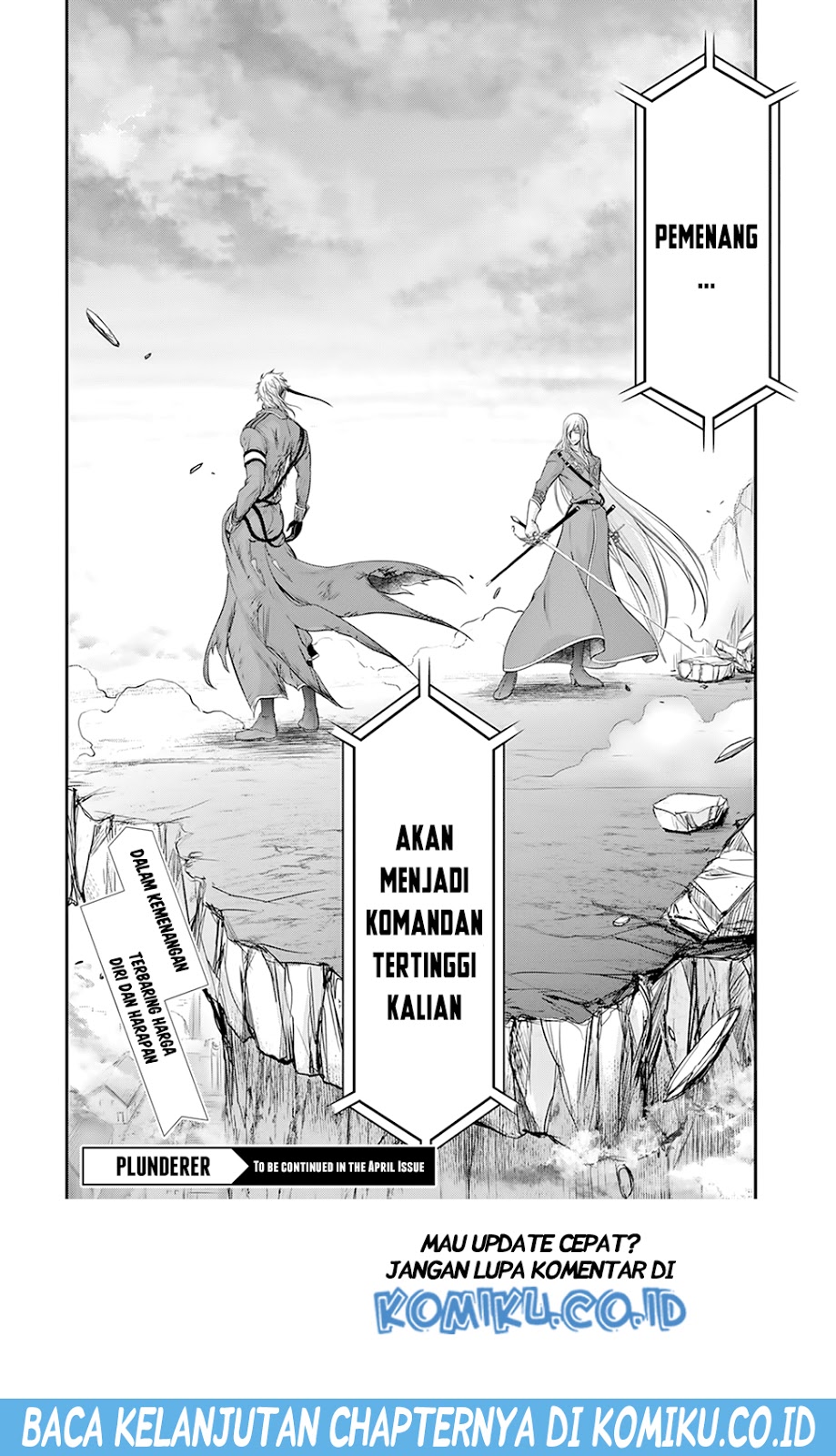 Plunderer Chapter 58 Gambar 35