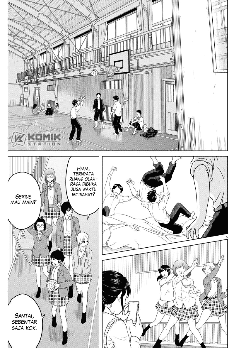 Saotome Senshu, Hitakakusu Chapter 113 Gambar 7