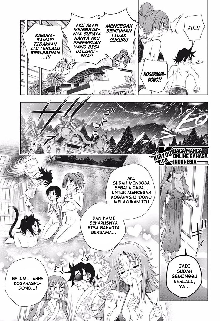 Yuragi-sou no Yuuna-san Chapter 202 Gambar 14