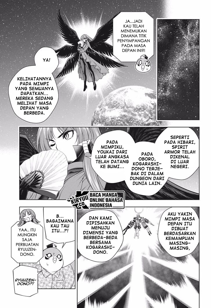 Yuragi-sou no Yuuna-san Chapter 202 Gambar 4