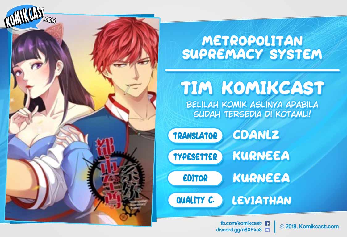 Baca Komik Metropolitan Supremacy System Chapter 80 Gambar 1