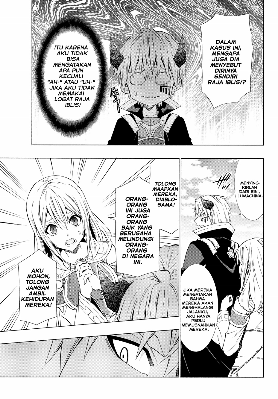 Isekai Maou to Shoukan Shoujo no Dorei Majutsu Chapter 52.2 Gambar 4