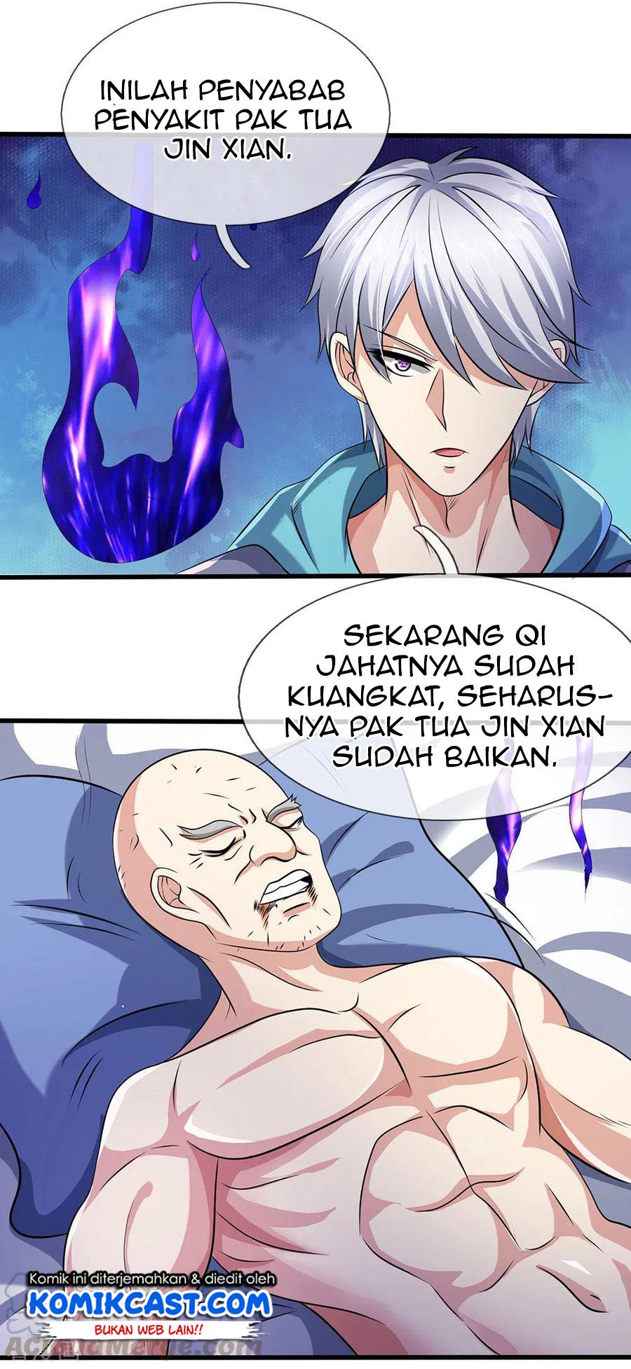 City of Heaven TimeStamp Chapter 50 Gambar 4