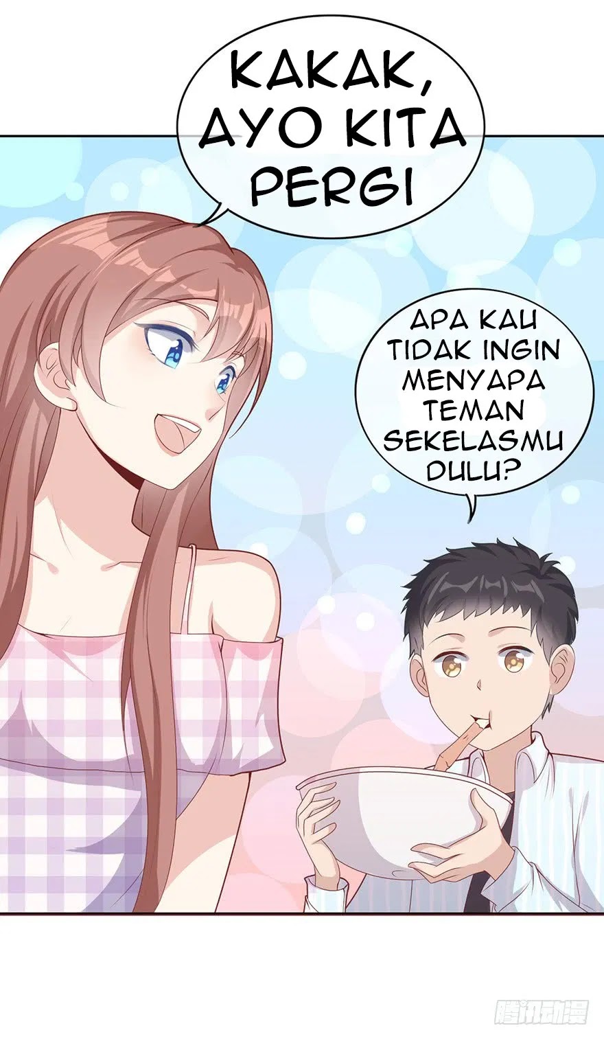 Me! Super rich! Chapter 5 Gambar 29