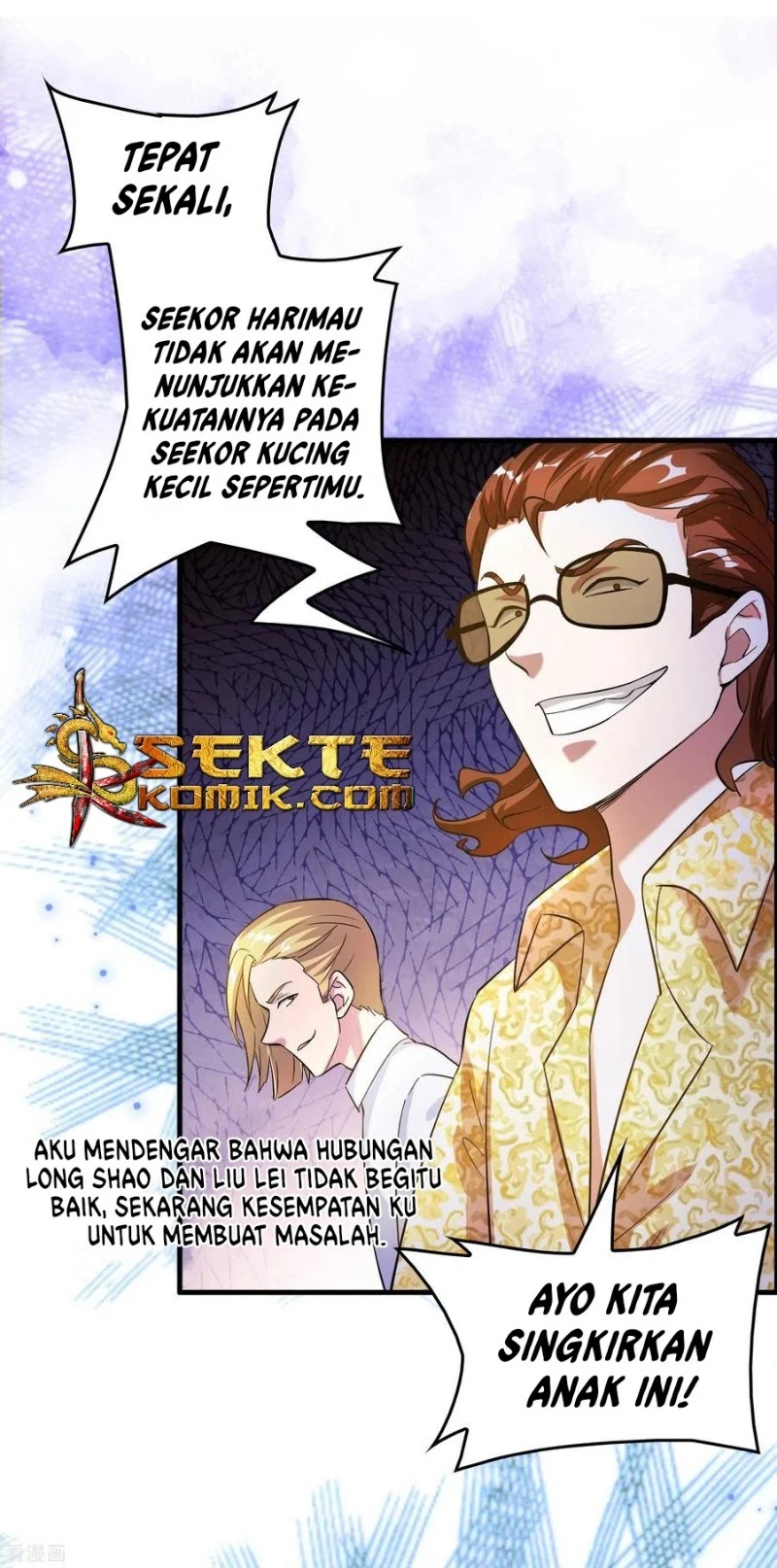 Outlander Tyrant Supplier Chapter 8 Gambar 10