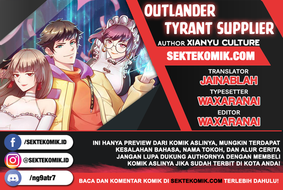 Baca Komik Outlander Tyrant Supplier Chapter 7 Gambar 1