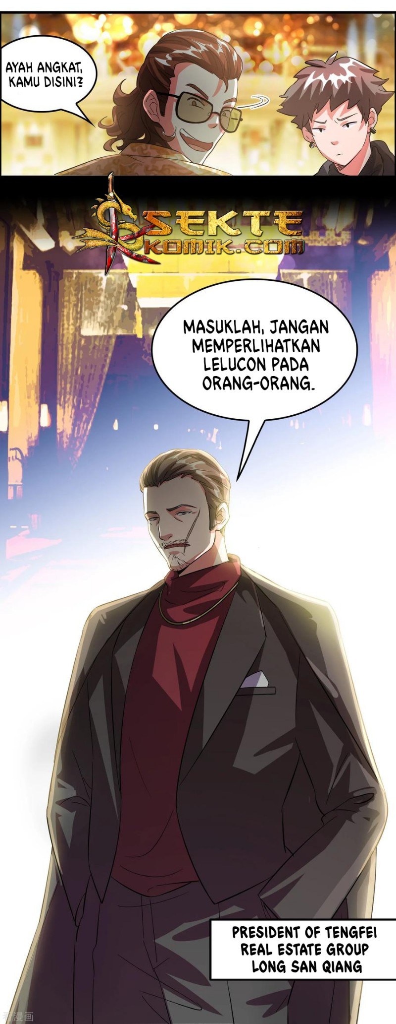 Outlander Tyrant Supplier Chapter 6 Gambar 27