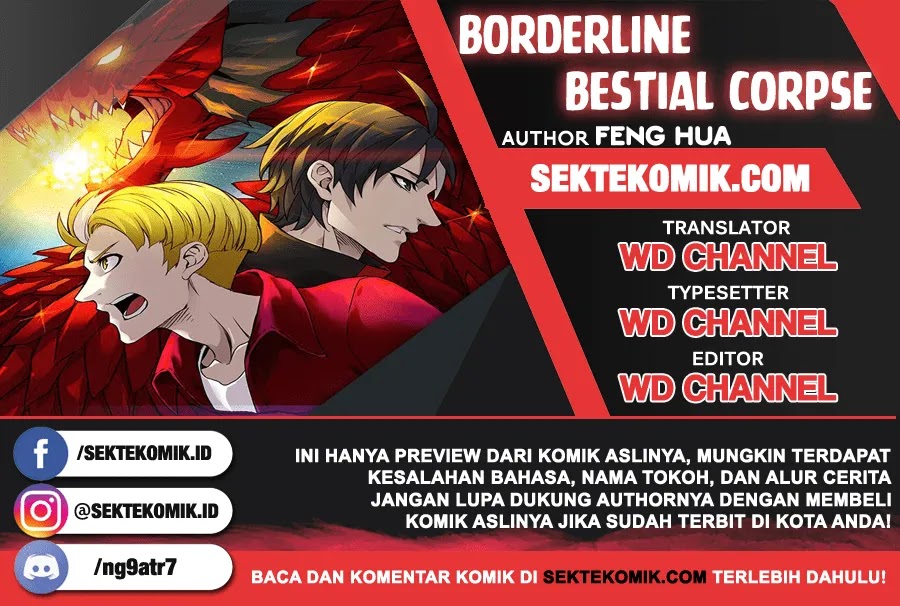 Baca Komik Borderline Bestial Corpse Chapter 25 Gambar 1