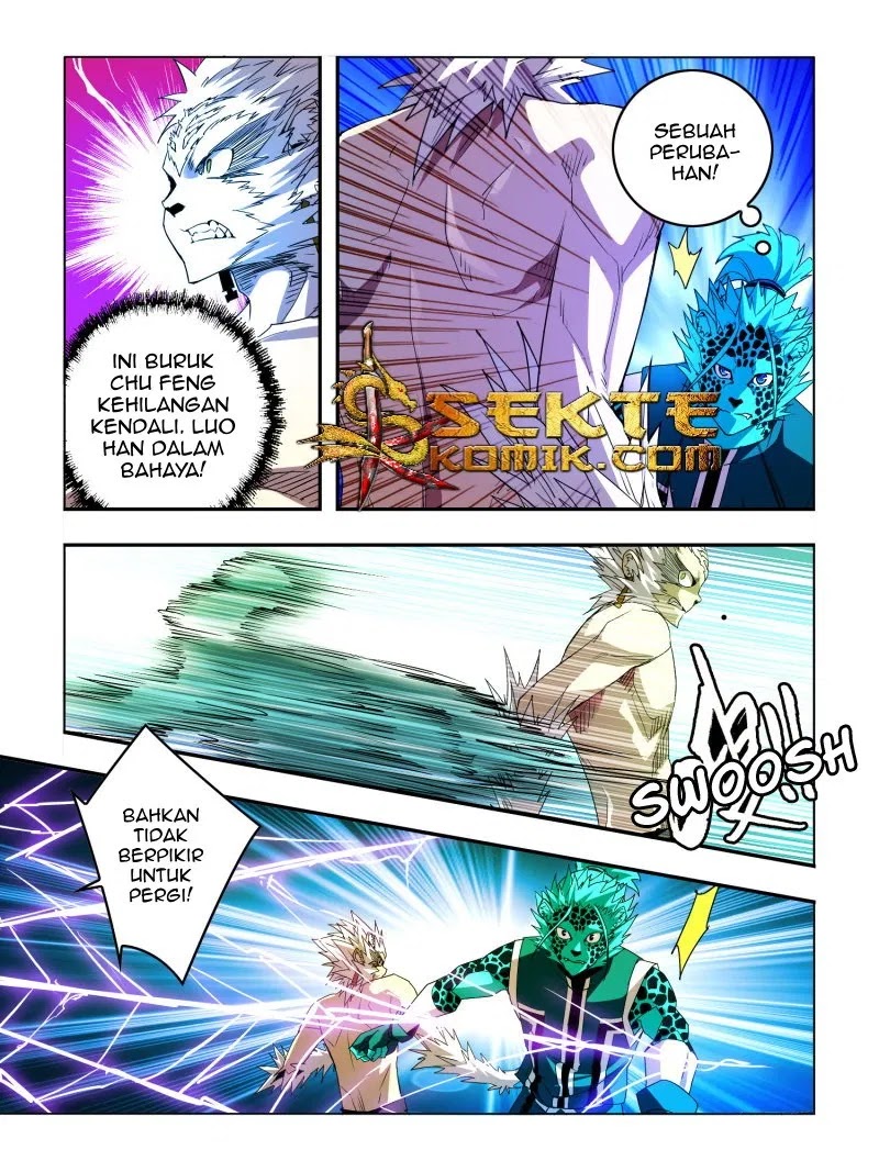 Baca Manhua Borderline Bestial Corpse Chapter 25 Gambar 2