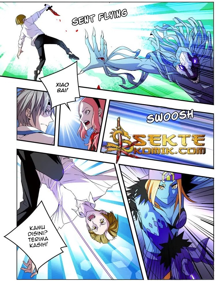 Baca Manhua Borderline Bestial Corpse Chapter 22 Gambar 2