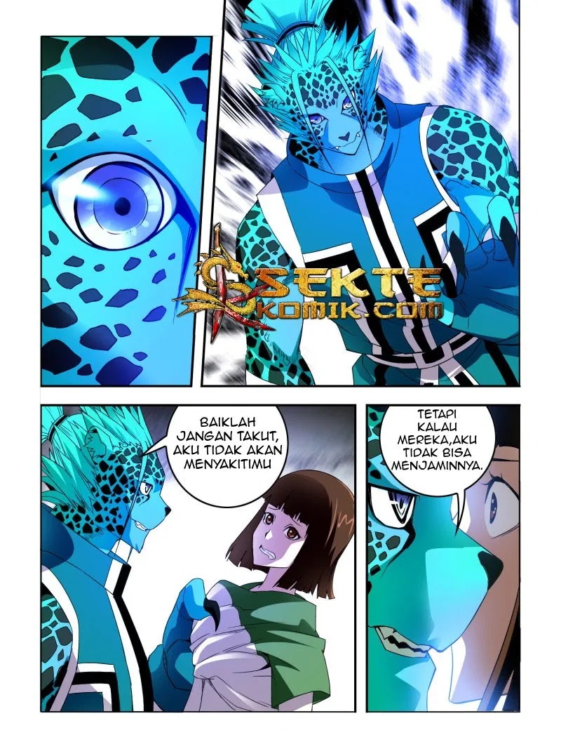 Borderline Bestial Corpse Chapter 22 Gambar 7