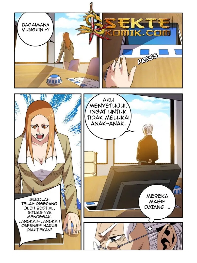 Baca Manhua Borderline Bestial Corpse Chapter 21 Gambar 2