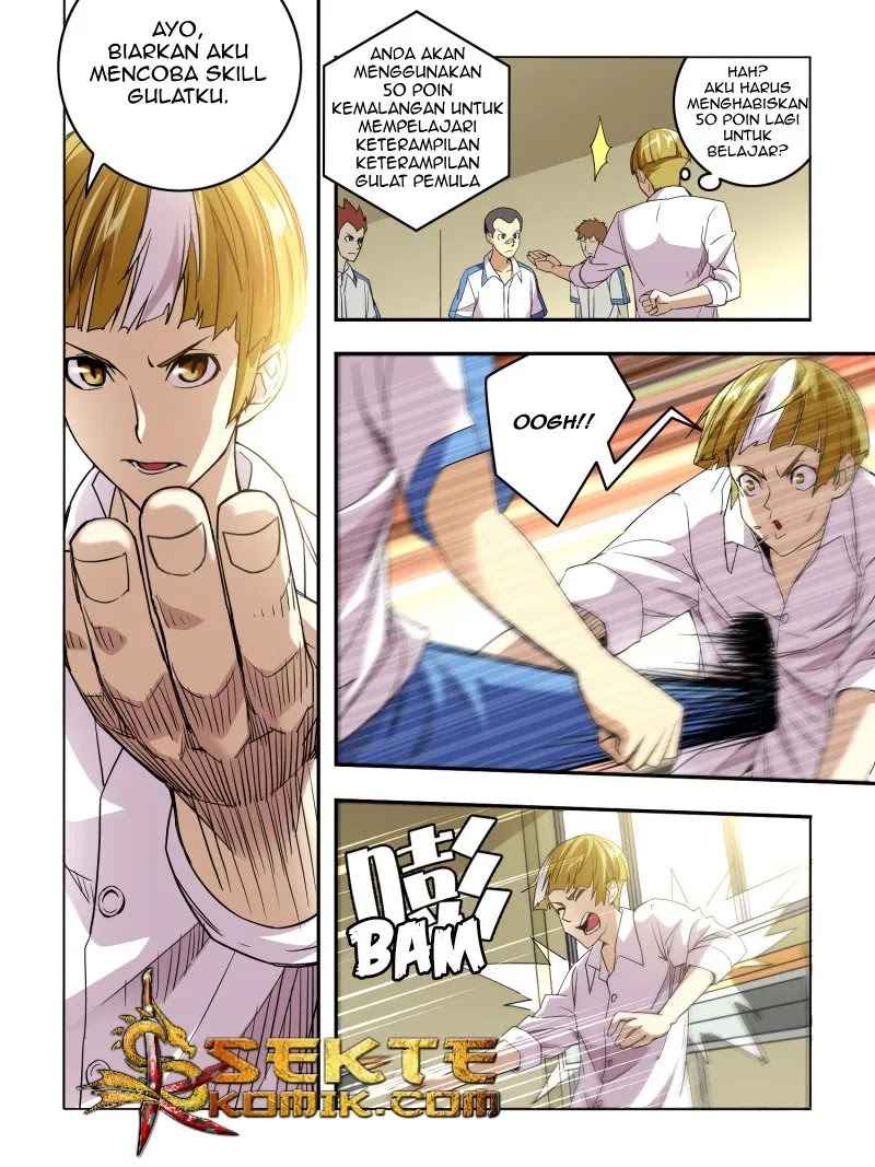 Baca Manhua Borderline Bestial Corpse Chapter 18 Gambar 2