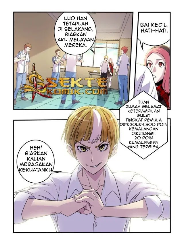 Borderline Bestial Corpse Chapter 17 Gambar 9