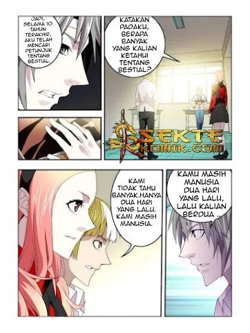 Borderline Bestial Corpse Chapter 16 Gambar 12