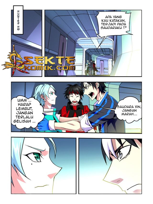 Baca Manhua Borderline Bestial Corpse Chapter 12 Gambar 2