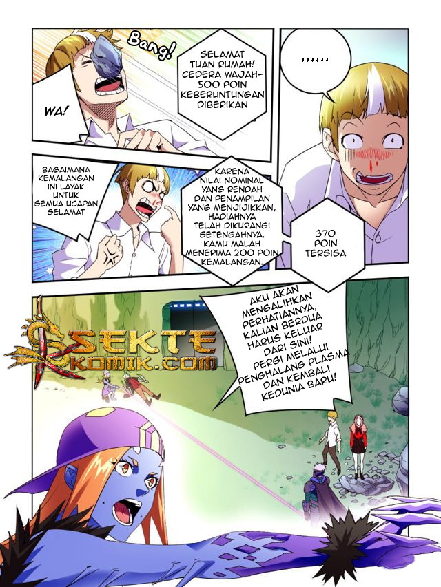 Baca Manhua Borderline Bestial Corpse Chapter 11 Gambar 2